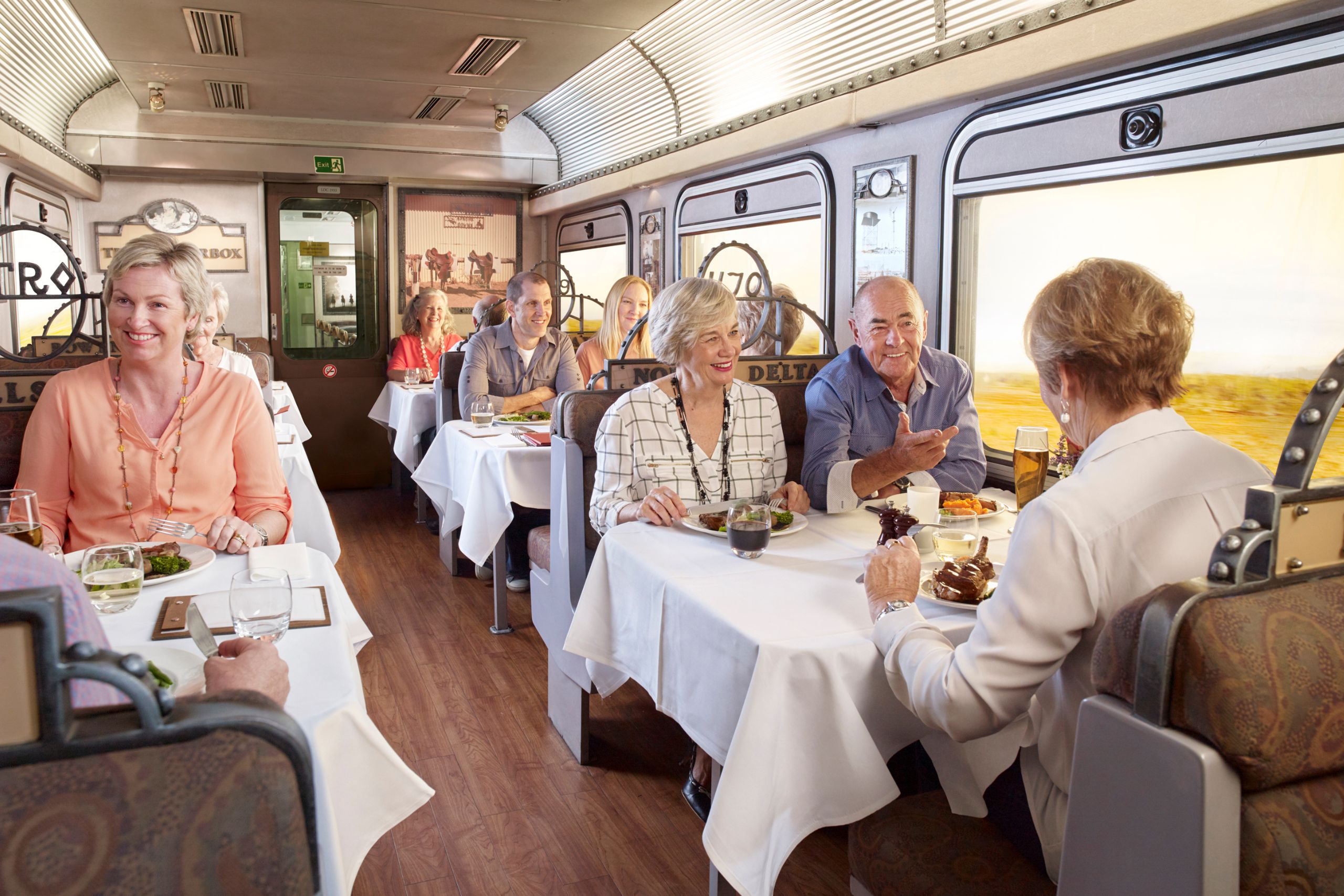 rail holidays for pensioners