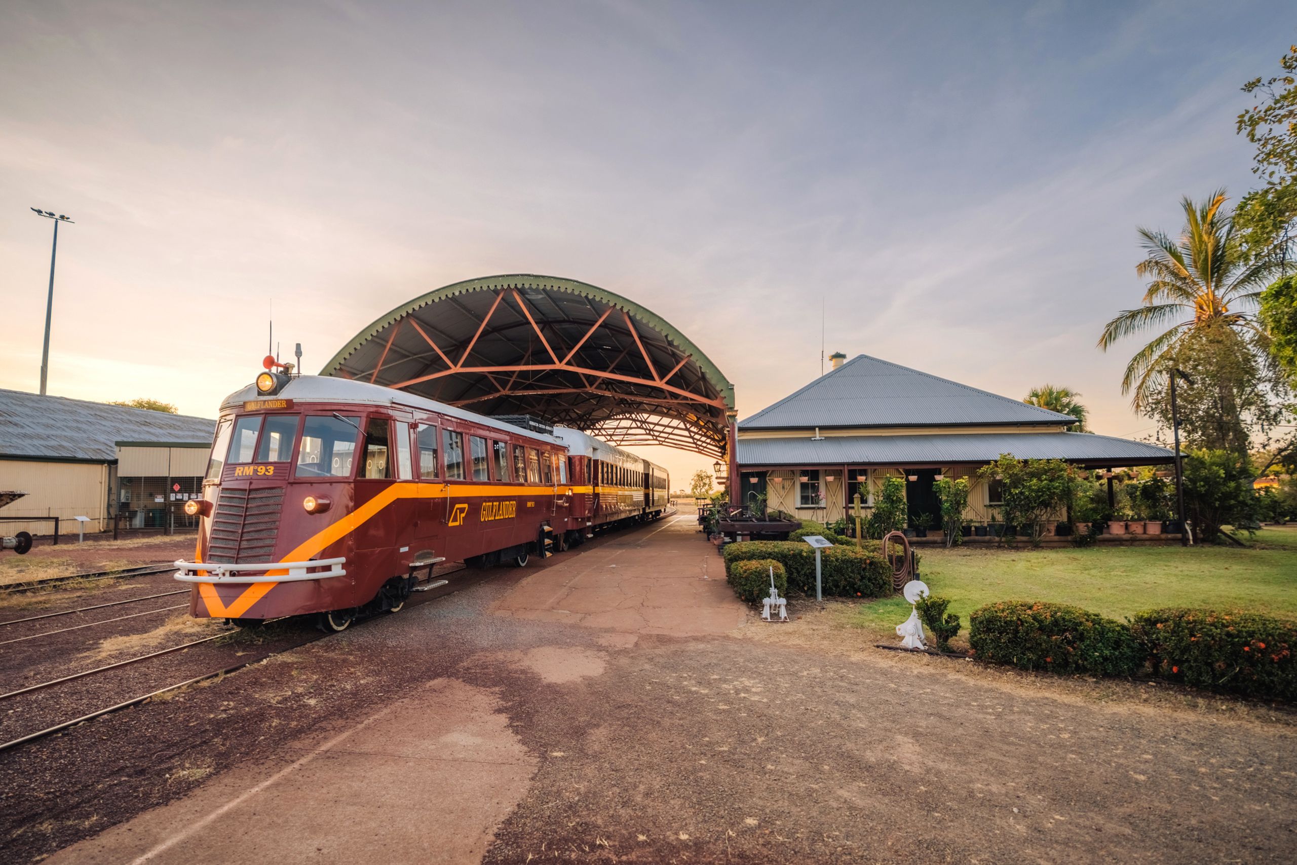 Normanton Railway Station