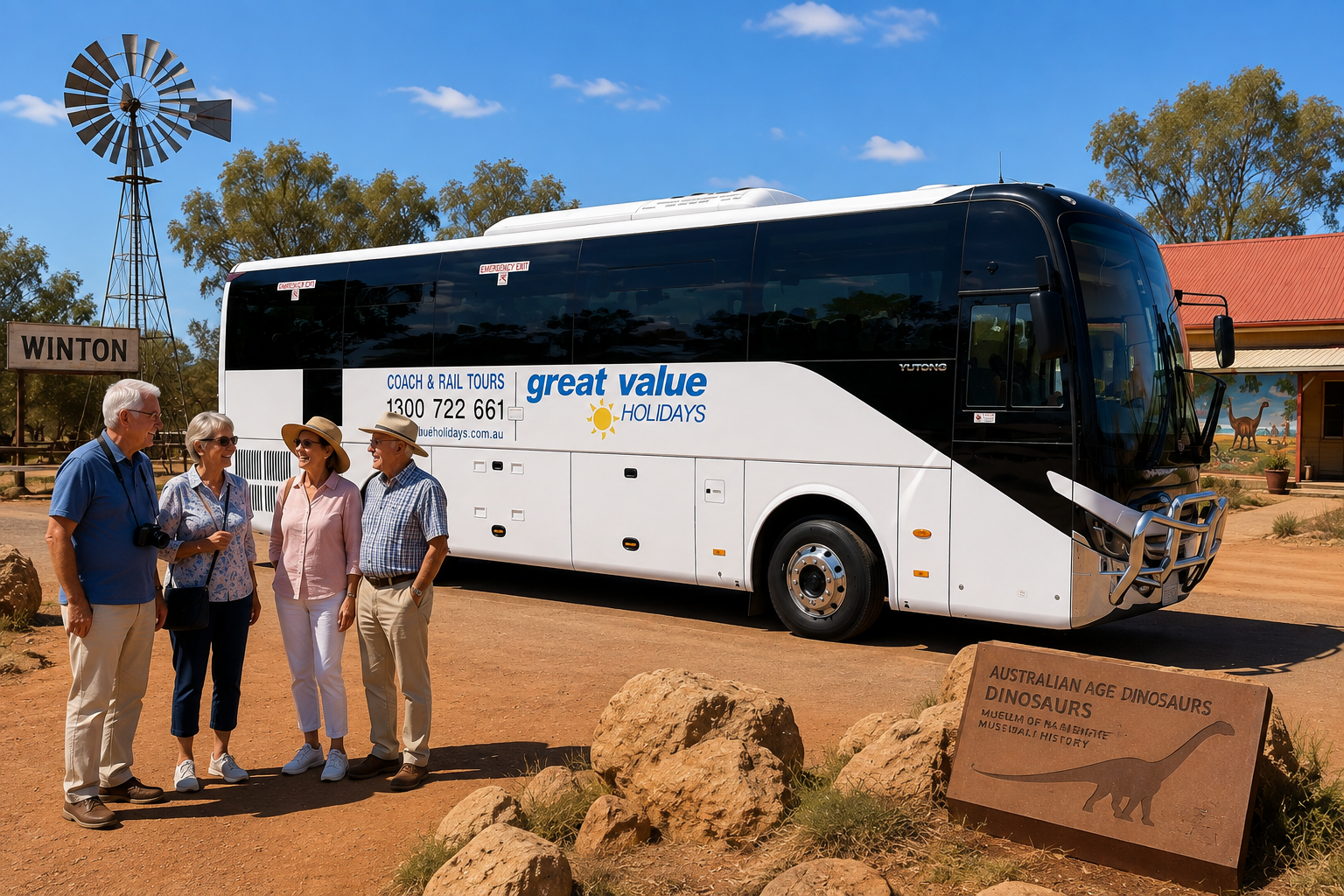 Winton for senior travellers