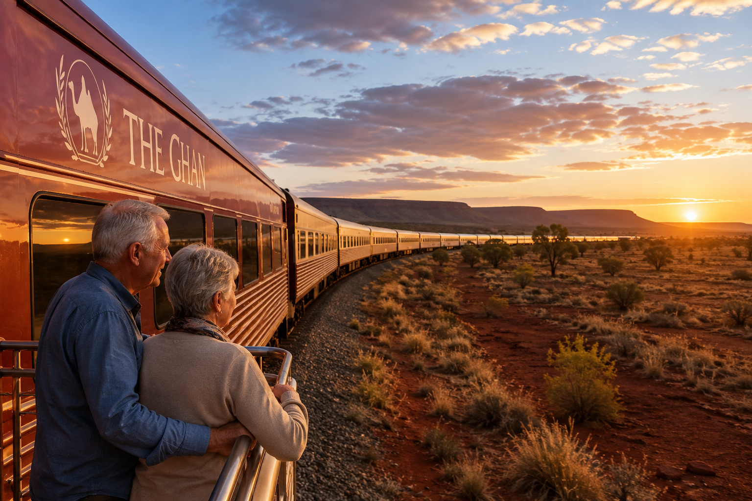 The Ghan for Senior Travellers